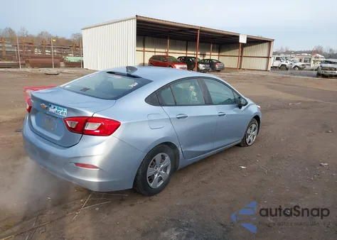 2018 Chevrolet Cruze Ls from USA, damaged, VIN 1G1BC5SM7J7138746